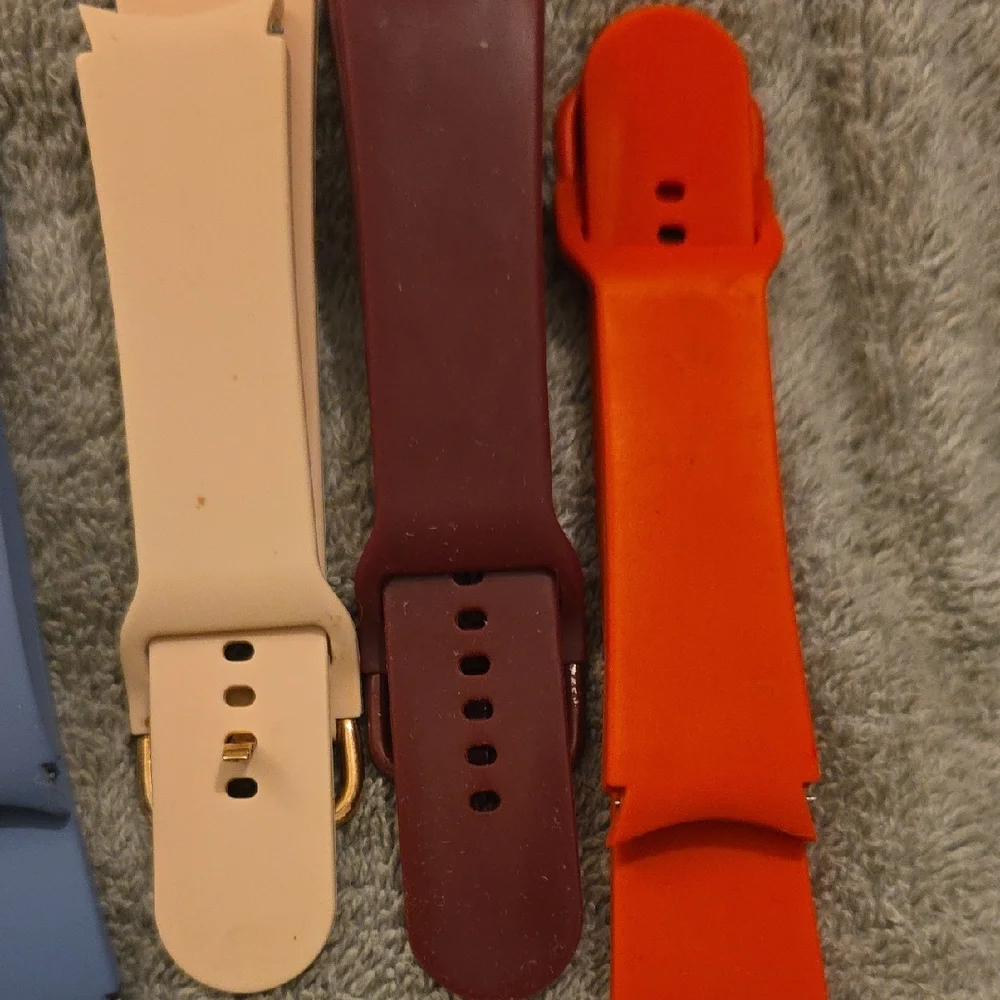 Samsung Smartwatch with Deep Blue Band